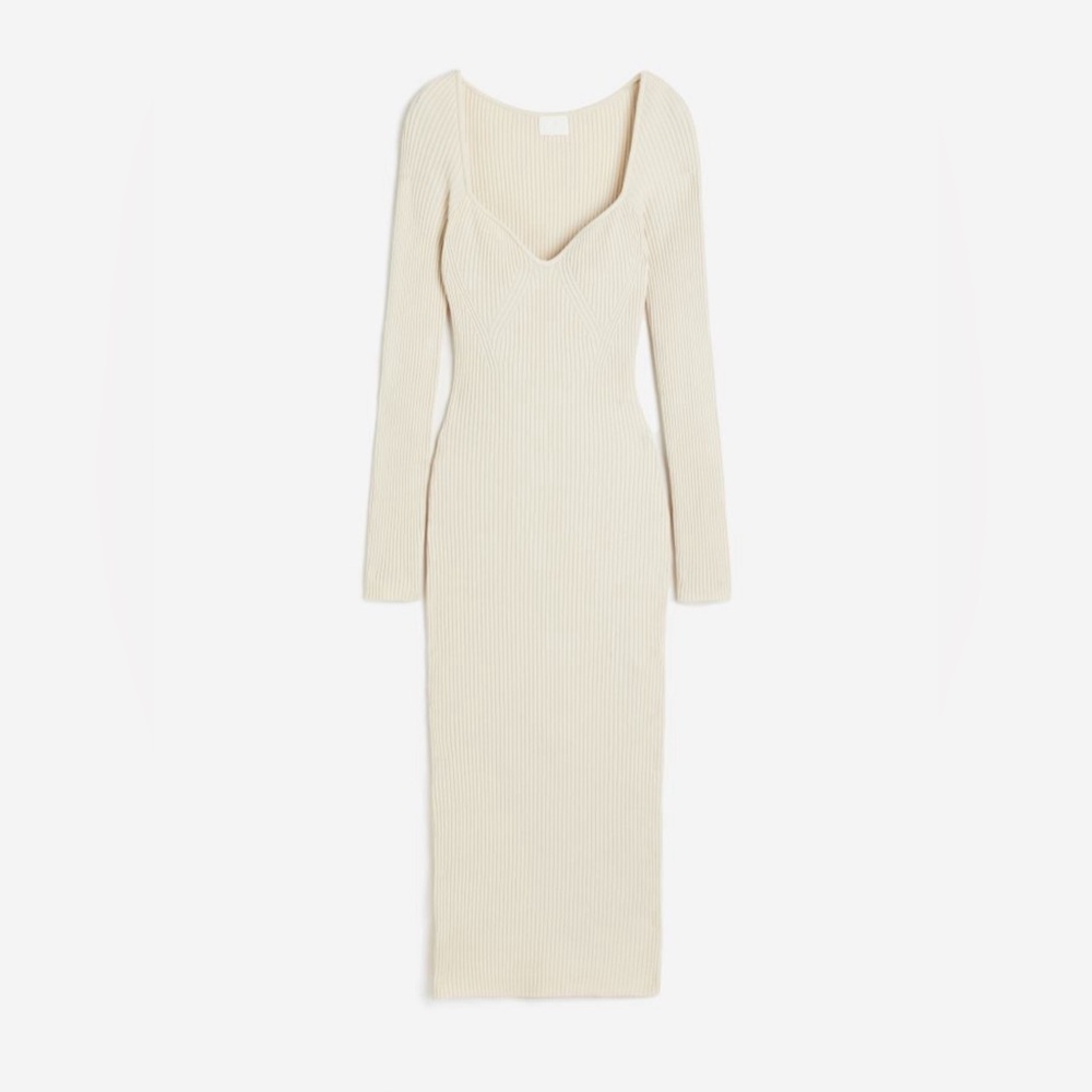 H&M rib-knit dress